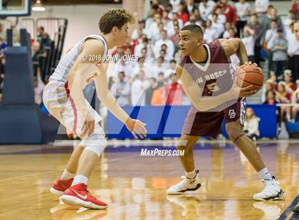 Thumbnail 3 in Bergen Catholic vs. Don Bosco Prep (Bergen County Jamboree Final) photogallery.
