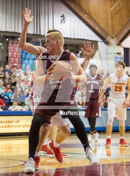 Thumbnail 3 in Bergen Catholic vs. Don Bosco Prep (Bergen County Jamboree Final) photogallery.