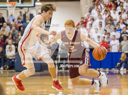 Thumbnail 1 in Bergen Catholic vs. Don Bosco Prep (Bergen County Jamboree Final) photogallery.
