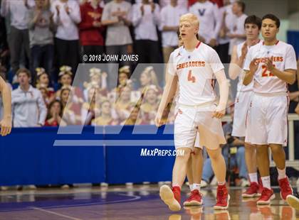 Thumbnail 3 in Bergen Catholic vs. Don Bosco Prep (Bergen County Jamboree Final) photogallery.