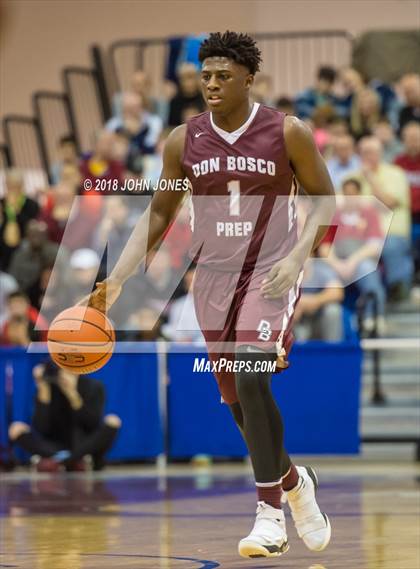 Thumbnail 3 in Bergen Catholic vs. Don Bosco Prep (Bergen County Jamboree Final) photogallery.