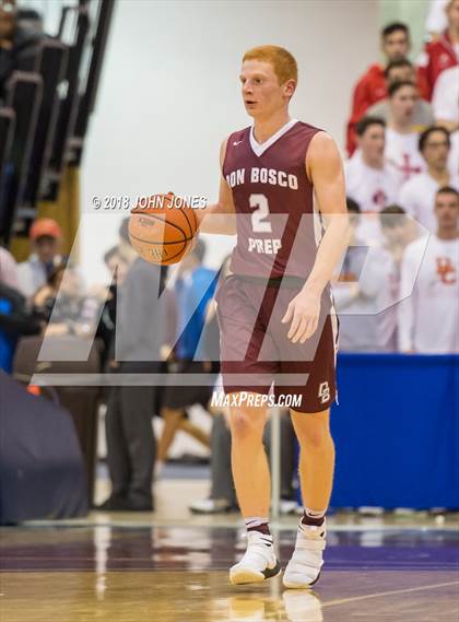 Thumbnail 3 in Bergen Catholic vs. Don Bosco Prep (Bergen County Jamboree Final) photogallery.