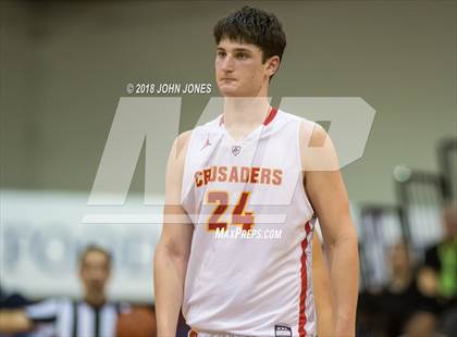 Thumbnail 2 in Bergen Catholic vs. Don Bosco Prep (Bergen County Jamboree Final) photogallery.