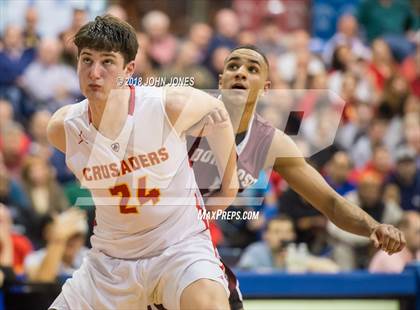 Thumbnail 3 in Bergen Catholic vs. Don Bosco Prep (Bergen County Jamboree Final) photogallery.