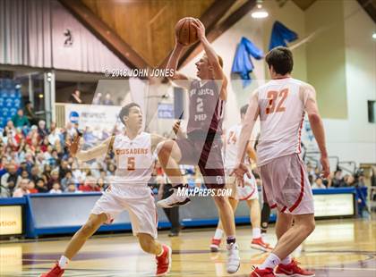 Thumbnail 3 in Bergen Catholic vs. Don Bosco Prep (Bergen County Jamboree Final) photogallery.