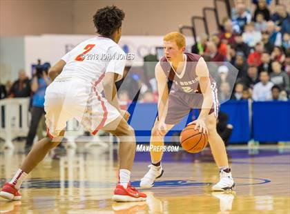 Thumbnail 2 in Bergen Catholic vs. Don Bosco Prep (Bergen County Jamboree Final) photogallery.