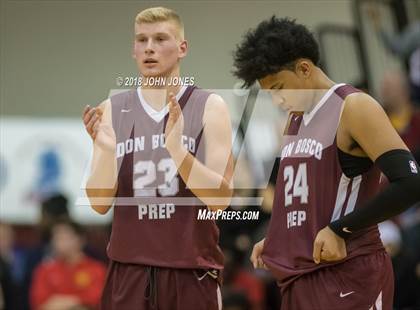 Thumbnail 2 in Bergen Catholic vs. Don Bosco Prep (Bergen County Jamboree Final) photogallery.