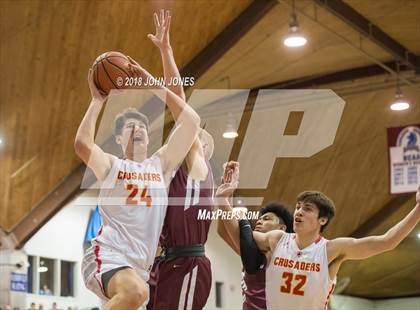 Thumbnail 2 in Bergen Catholic vs. Don Bosco Prep (Bergen County Jamboree Final) photogallery.