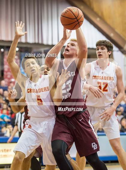Thumbnail 3 in Bergen Catholic vs. Don Bosco Prep (Bergen County Jamboree Final) photogallery.