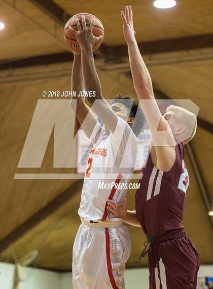 Thumbnail 3 in Bergen Catholic vs. Don Bosco Prep (Bergen County Jamboree Final) photogallery.