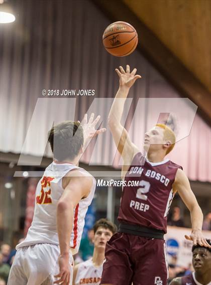 Thumbnail 2 in Bergen Catholic vs. Don Bosco Prep (Bergen County Jamboree Final) photogallery.