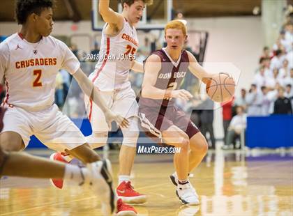 Thumbnail 3 in Bergen Catholic vs. Don Bosco Prep (Bergen County Jamboree Final) photogallery.