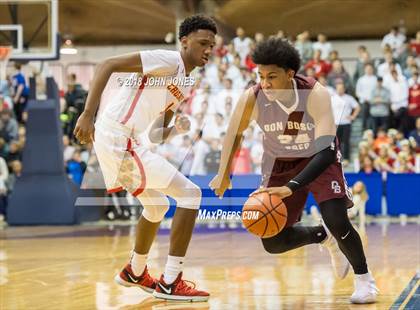 Thumbnail 3 in Bergen Catholic vs. Don Bosco Prep (Bergen County Jamboree Final) photogallery.