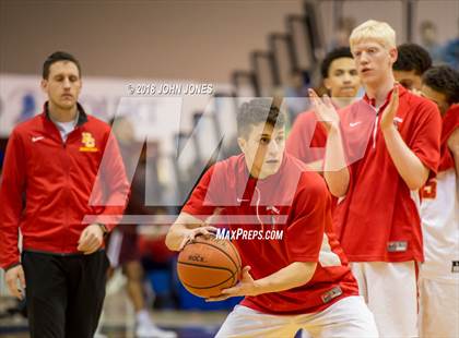 Thumbnail 3 in Bergen Catholic vs. Don Bosco Prep (Bergen County Jamboree Final) photogallery.