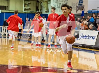 Thumbnail 1 in Bergen Catholic vs. Don Bosco Prep (Bergen County Jamboree Final) photogallery.