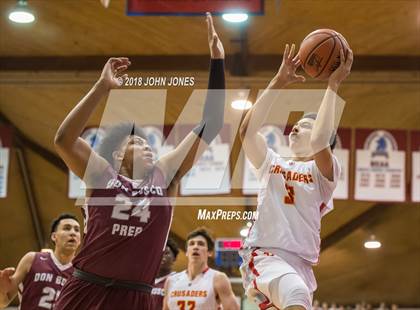 Thumbnail 3 in Bergen Catholic vs. Don Bosco Prep (Bergen County Jamboree Final) photogallery.