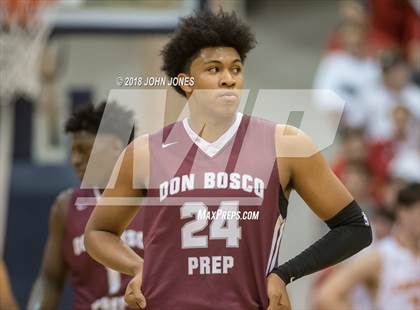 Thumbnail 2 in Bergen Catholic vs. Don Bosco Prep (Bergen County Jamboree Final) photogallery.