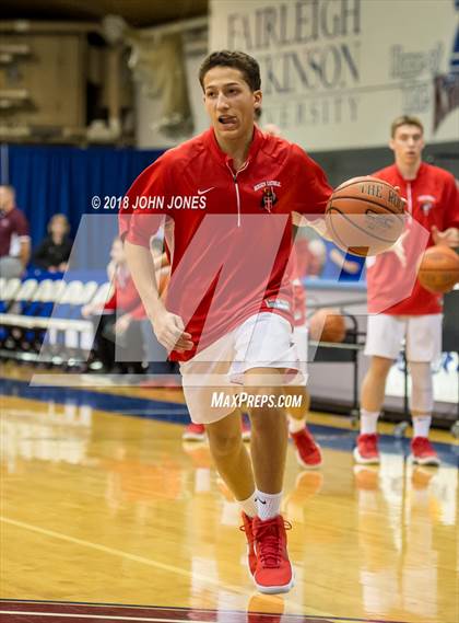 Thumbnail 2 in Bergen Catholic vs. Don Bosco Prep (Bergen County Jamboree Final) photogallery.