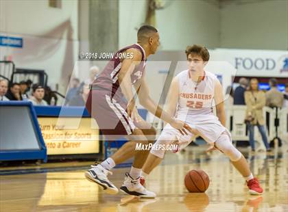 Thumbnail 2 in Bergen Catholic vs. Don Bosco Prep (Bergen County Jamboree Final) photogallery.