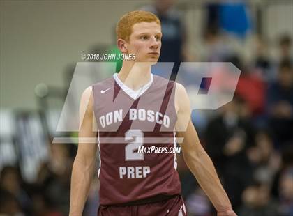 Thumbnail 3 in Bergen Catholic vs. Don Bosco Prep (Bergen County Jamboree Final) photogallery.