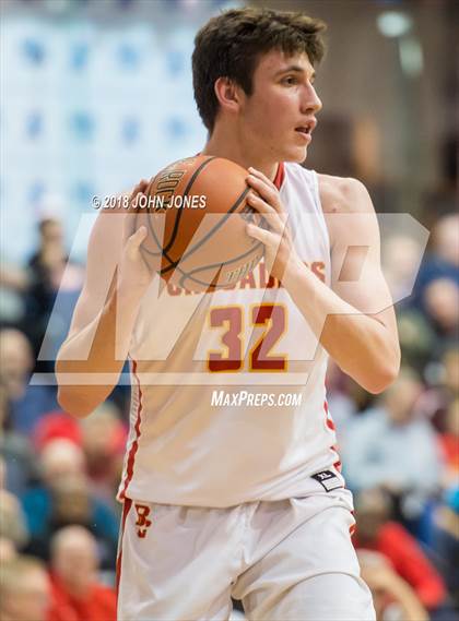 Thumbnail 1 in Bergen Catholic vs. Don Bosco Prep (Bergen County Jamboree Final) photogallery.