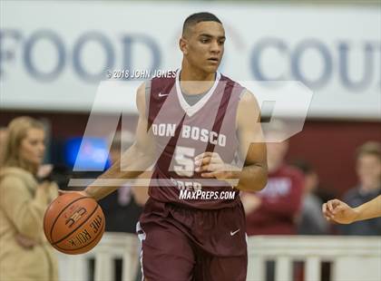 Thumbnail 2 in Bergen Catholic vs. Don Bosco Prep (Bergen County Jamboree Final) photogallery.
