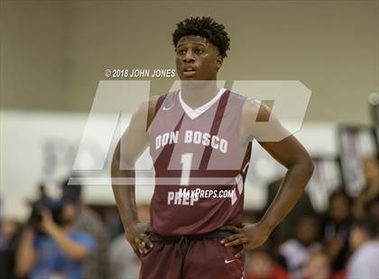 Thumbnail 2 in Bergen Catholic vs. Don Bosco Prep (Bergen County Jamboree Final) photogallery.