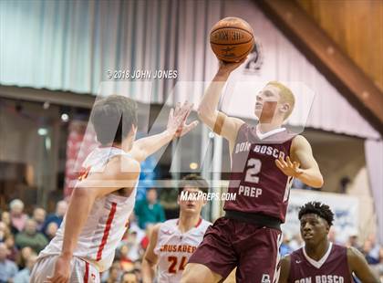 Thumbnail 1 in Bergen Catholic vs. Don Bosco Prep (Bergen County Jamboree Final) photogallery.