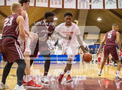 Thumbnail 3 in Bergen Catholic vs. Don Bosco Prep (Bergen County Jamboree Final) photogallery.