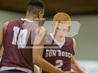 Thumbnail 3 in Bergen Catholic vs. Don Bosco Prep (Bergen County Jamboree Final) photogallery.