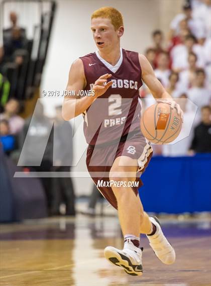 Thumbnail 3 in Bergen Catholic vs. Don Bosco Prep (Bergen County Jamboree Final) photogallery.