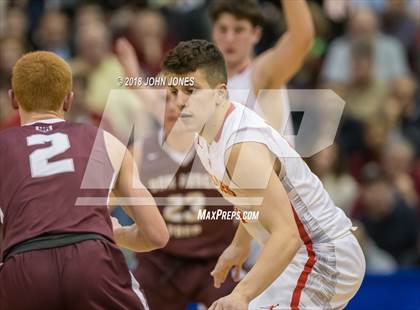 Thumbnail 2 in Bergen Catholic vs. Don Bosco Prep (Bergen County Jamboree Final) photogallery.