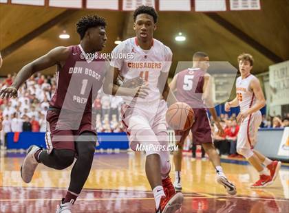 Thumbnail 1 in Bergen Catholic vs. Don Bosco Prep (Bergen County Jamboree Final) photogallery.