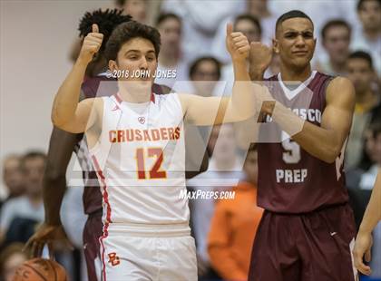 Thumbnail 2 in Bergen Catholic vs. Don Bosco Prep (Bergen County Jamboree Final) photogallery.