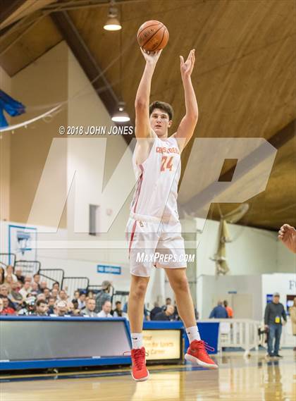 Thumbnail 2 in Bergen Catholic vs. Don Bosco Prep (Bergen County Jamboree Final) photogallery.