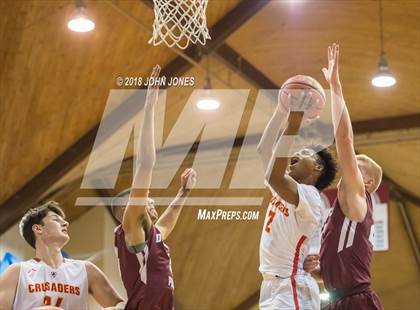 Thumbnail 1 in Bergen Catholic vs. Don Bosco Prep (Bergen County Jamboree Final) photogallery.