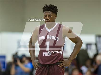 Thumbnail 3 in Bergen Catholic vs. Don Bosco Prep (Bergen County Jamboree Final) photogallery.