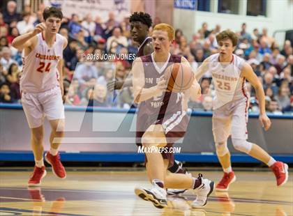 Thumbnail 3 in Bergen Catholic vs. Don Bosco Prep (Bergen County Jamboree Final) photogallery.