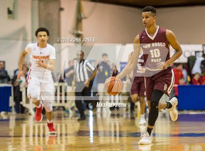 Thumbnail 1 in Bergen Catholic vs. Don Bosco Prep (Bergen County Jamboree Final) photogallery.