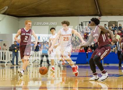 Thumbnail 1 in Bergen Catholic vs. Don Bosco Prep (Bergen County Jamboree Final) photogallery.