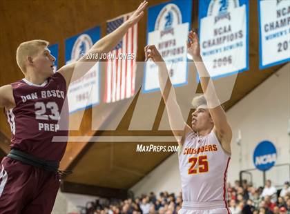 Thumbnail 3 in Bergen Catholic vs. Don Bosco Prep (Bergen County Jamboree Final) photogallery.