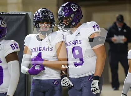 Thumbnail 1 in Angleton vs. College Station (UIL 5A D1 Area Playoff) photogallery.