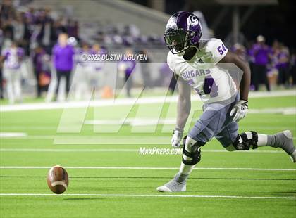 Thumbnail 2 in Angleton vs. College Station (UIL 5A D1 Area Playoff) photogallery.
