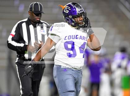 Thumbnail 2 in Angleton vs. College Station (UIL 5A D1 Area Playoff) photogallery.