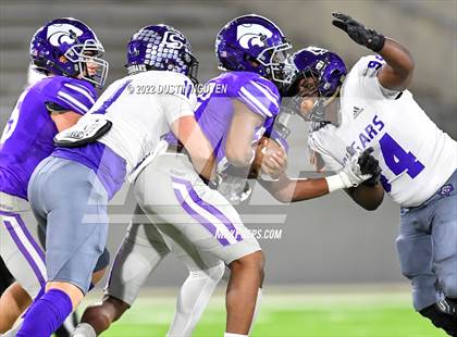 Thumbnail 3 in Angleton vs. College Station (UIL 5A D1 Area Playoff) photogallery.