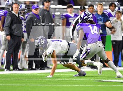 Thumbnail 3 in Angleton vs. College Station (UIL 5A D1 Area Playoff) photogallery.