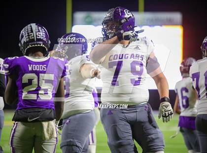 Thumbnail 3 in Angleton vs. College Station (UIL 5A D1 Area Playoff) photogallery.