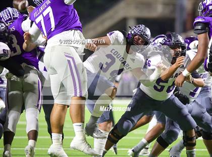Thumbnail 2 in Angleton vs. College Station (UIL 5A D1 Area Playoff) photogallery.