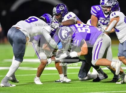 Thumbnail 2 in Angleton vs. College Station (UIL 5A D1 Area Playoff) photogallery.
