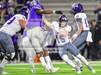 Thumbnail 2 in Angleton vs. College Station (UIL 5A D1 Area Playoff) photogallery.